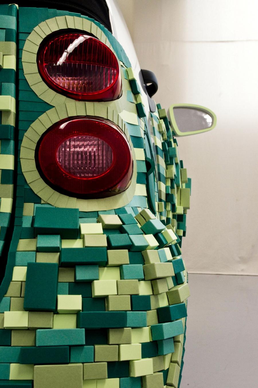 Детали экстерьера Smart ForTwo CARTONDRUCK Cabrio 2010 года  (фото 3 из 4)
